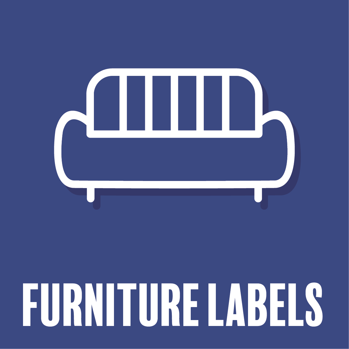 Furniture Labels