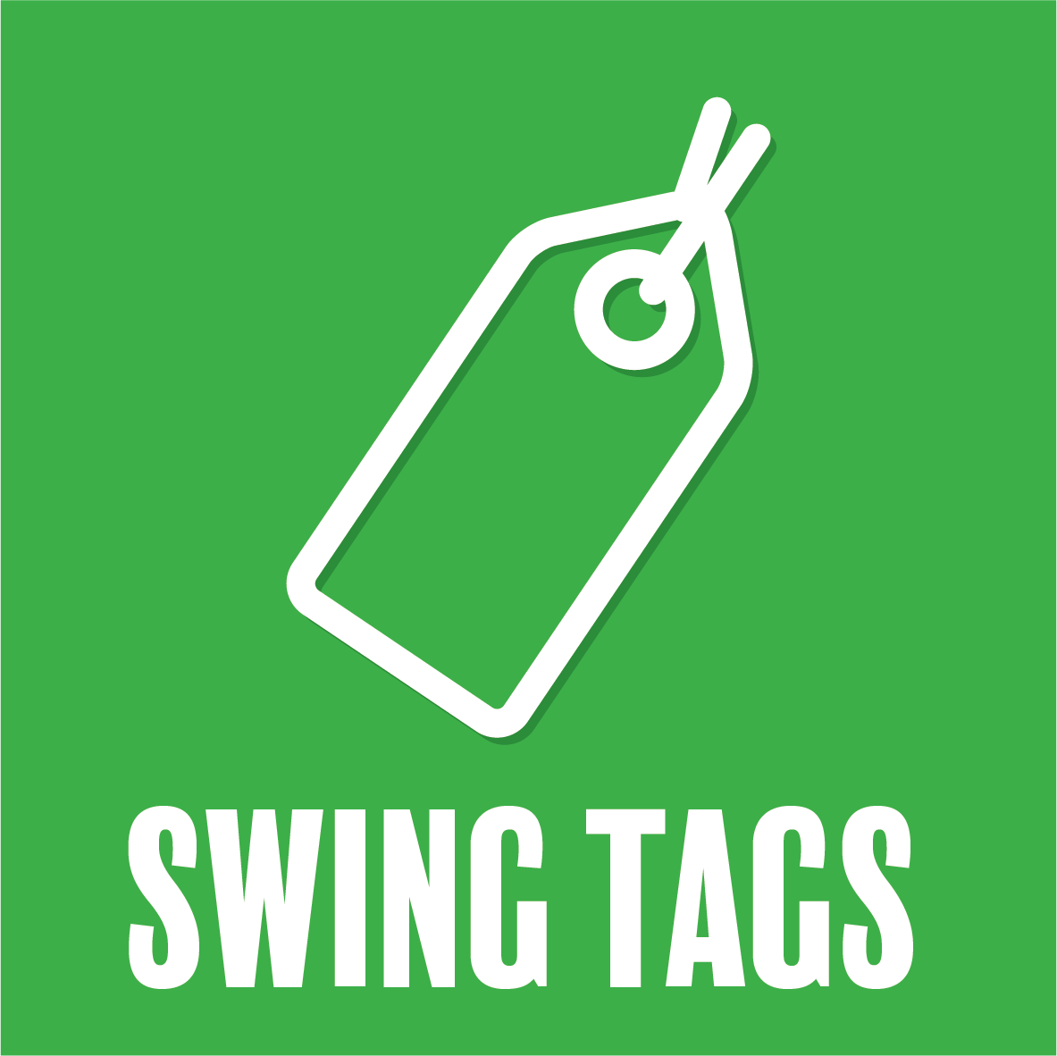 Hang Tags / Swing Tickets