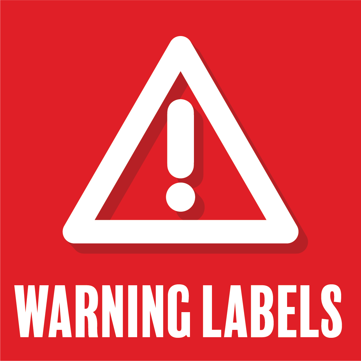 Warning labels