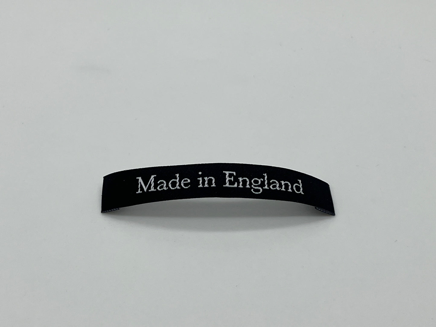 MADE IN ENGLAND – Garment Label