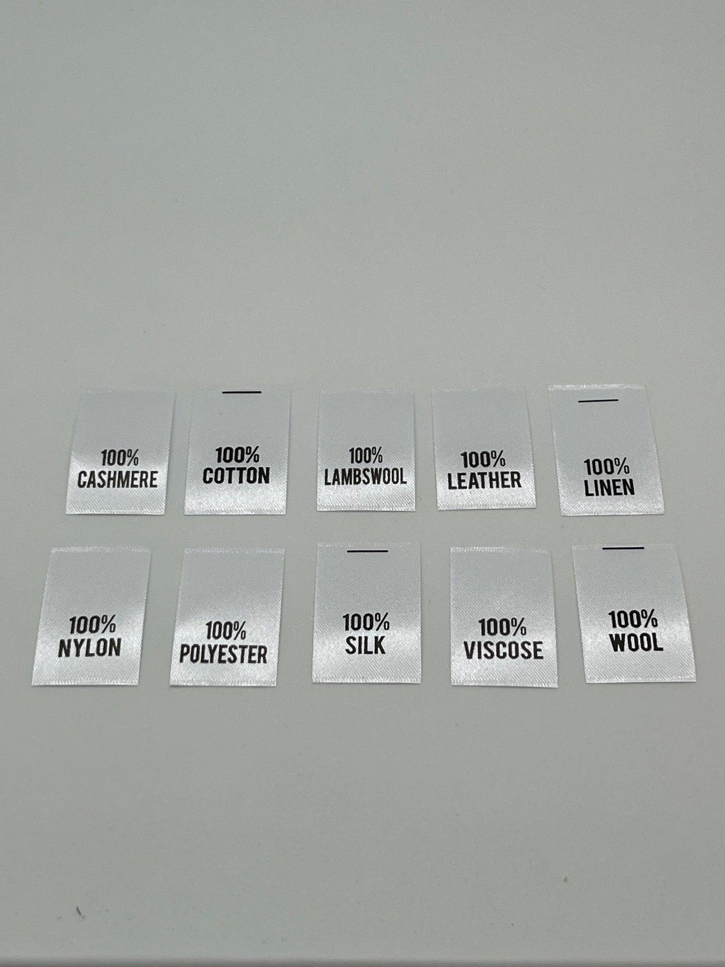 Fibre Content – Garment Label