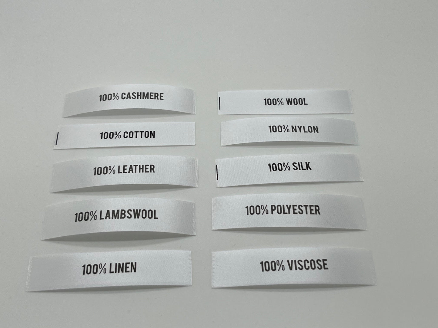 Fibre Content – Garment Label