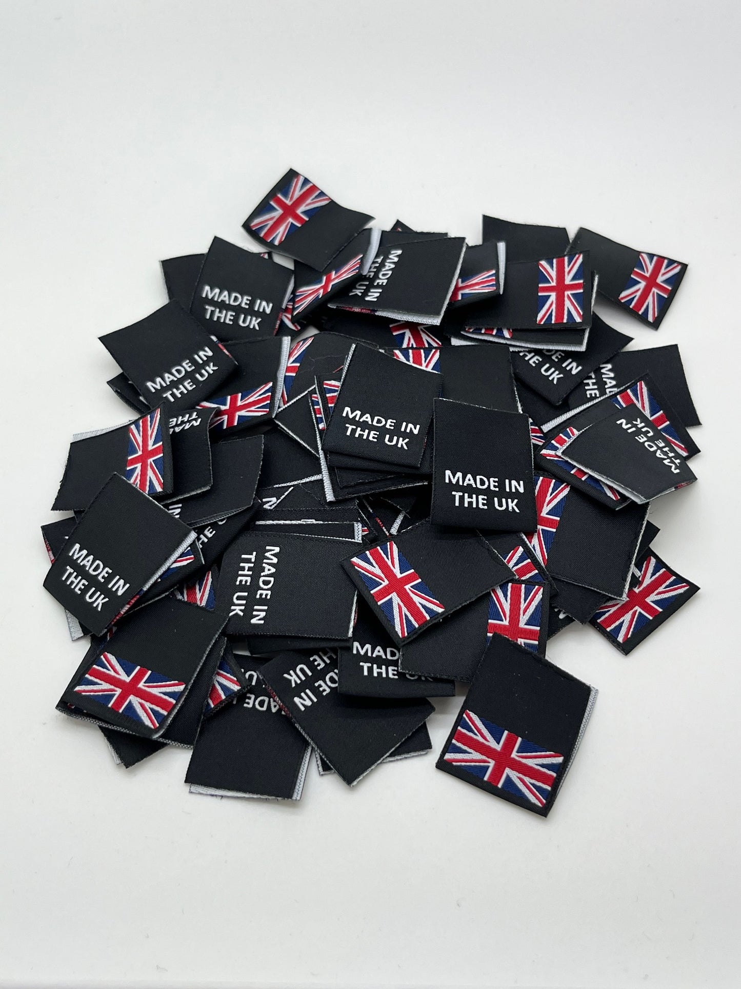 MADE IN THE UK – Loop Fold Garment Label