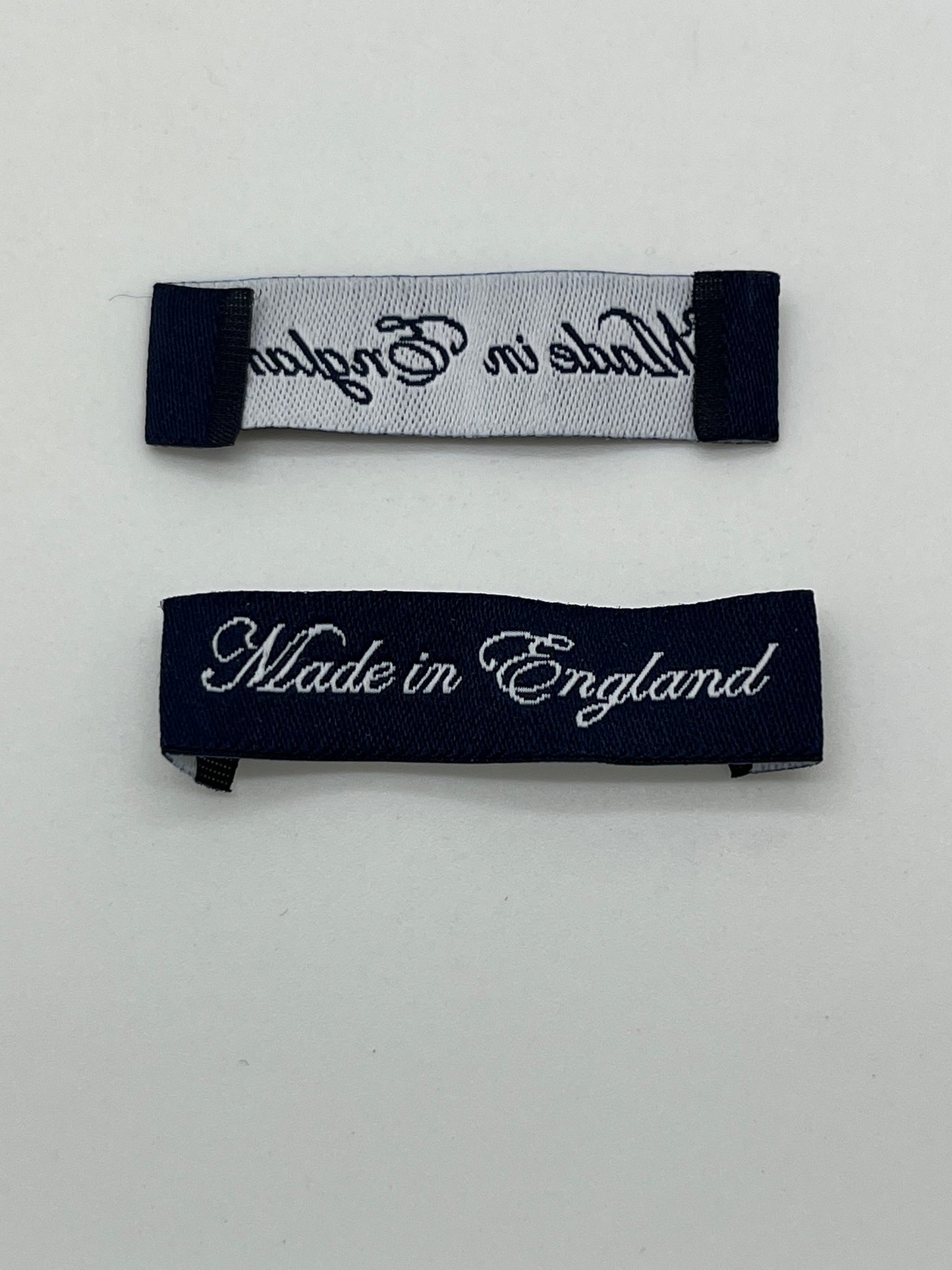 MADE IN ENGLAND – Garment Label