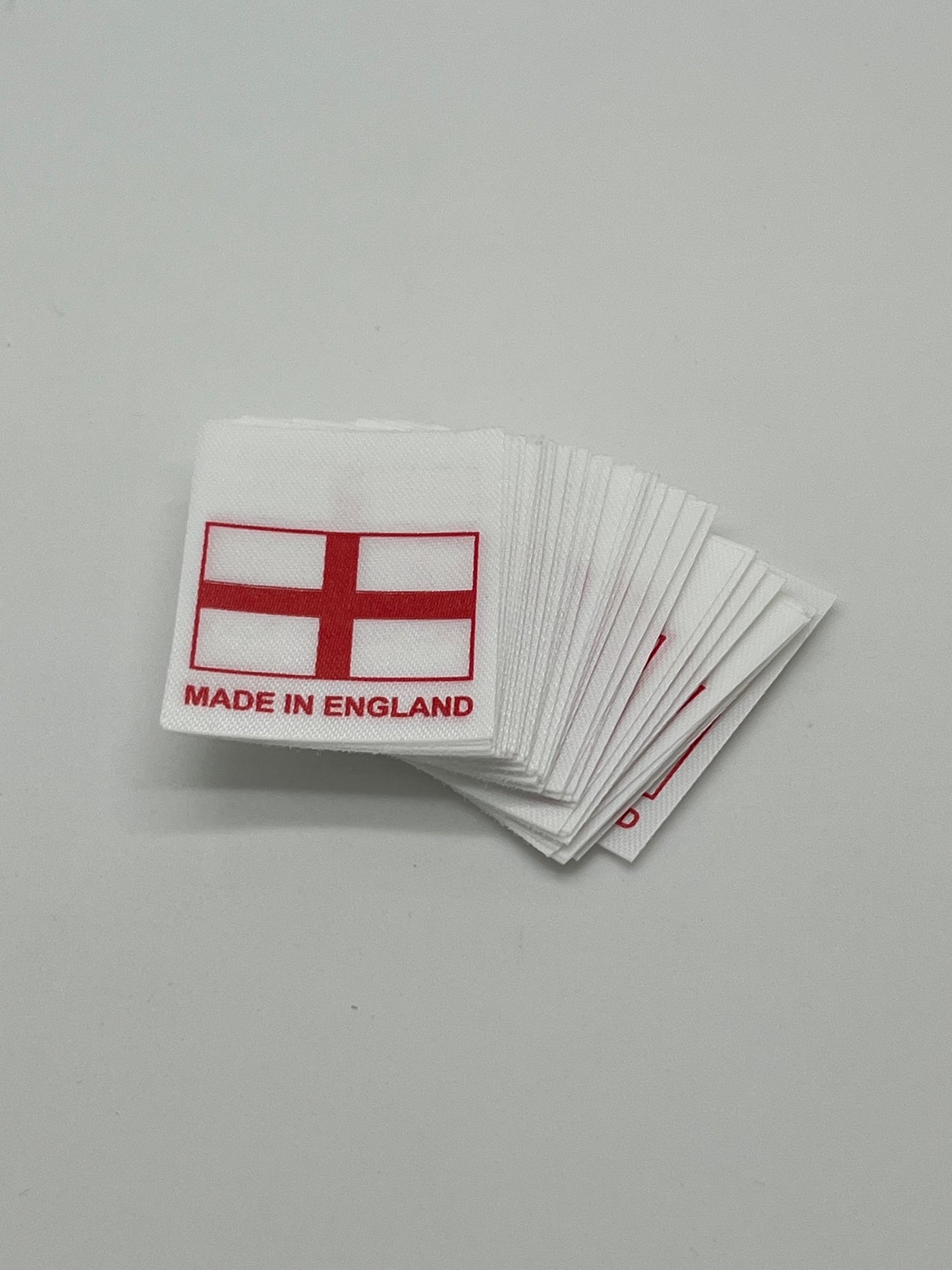 MADE IN ENGLAND – Garment Label