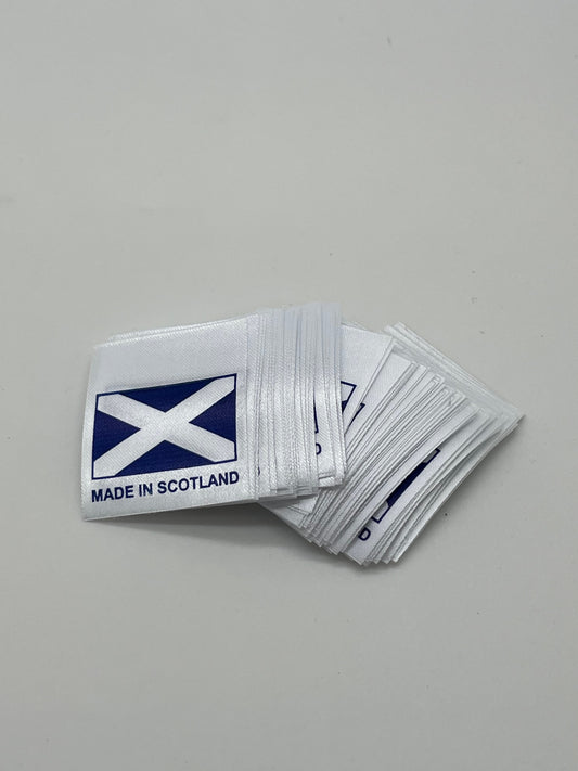 MADE IN SCOTLAND – Garment Label