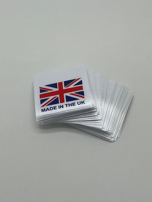 MADE IN THE UK – Garment Label