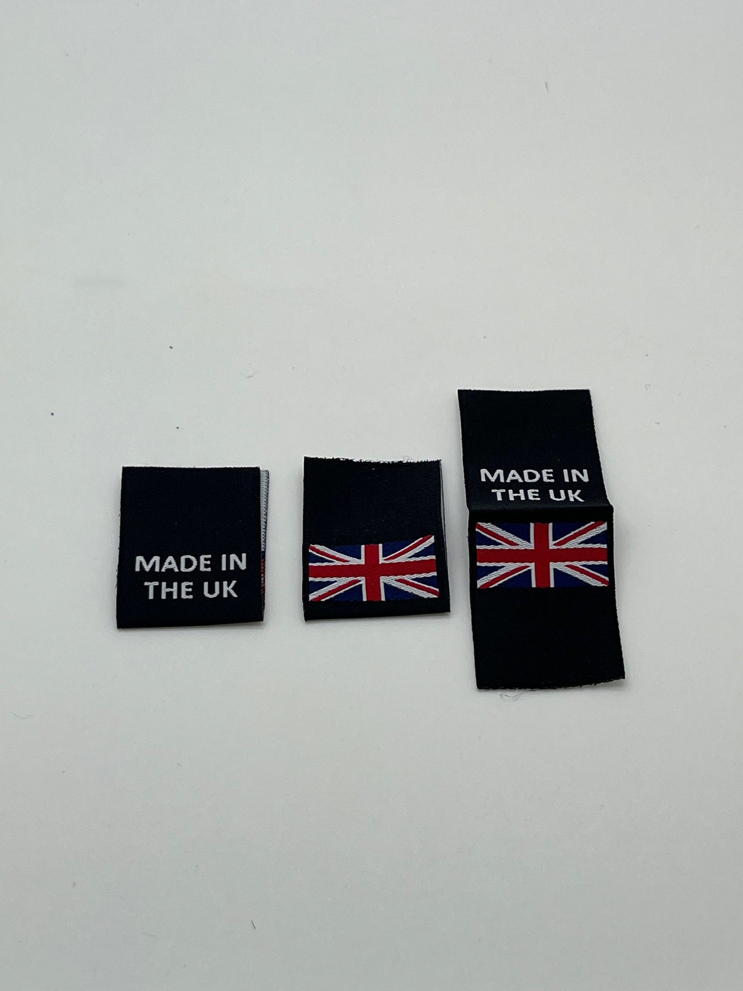 MADE IN THE UK – Loop Fold Garment Label