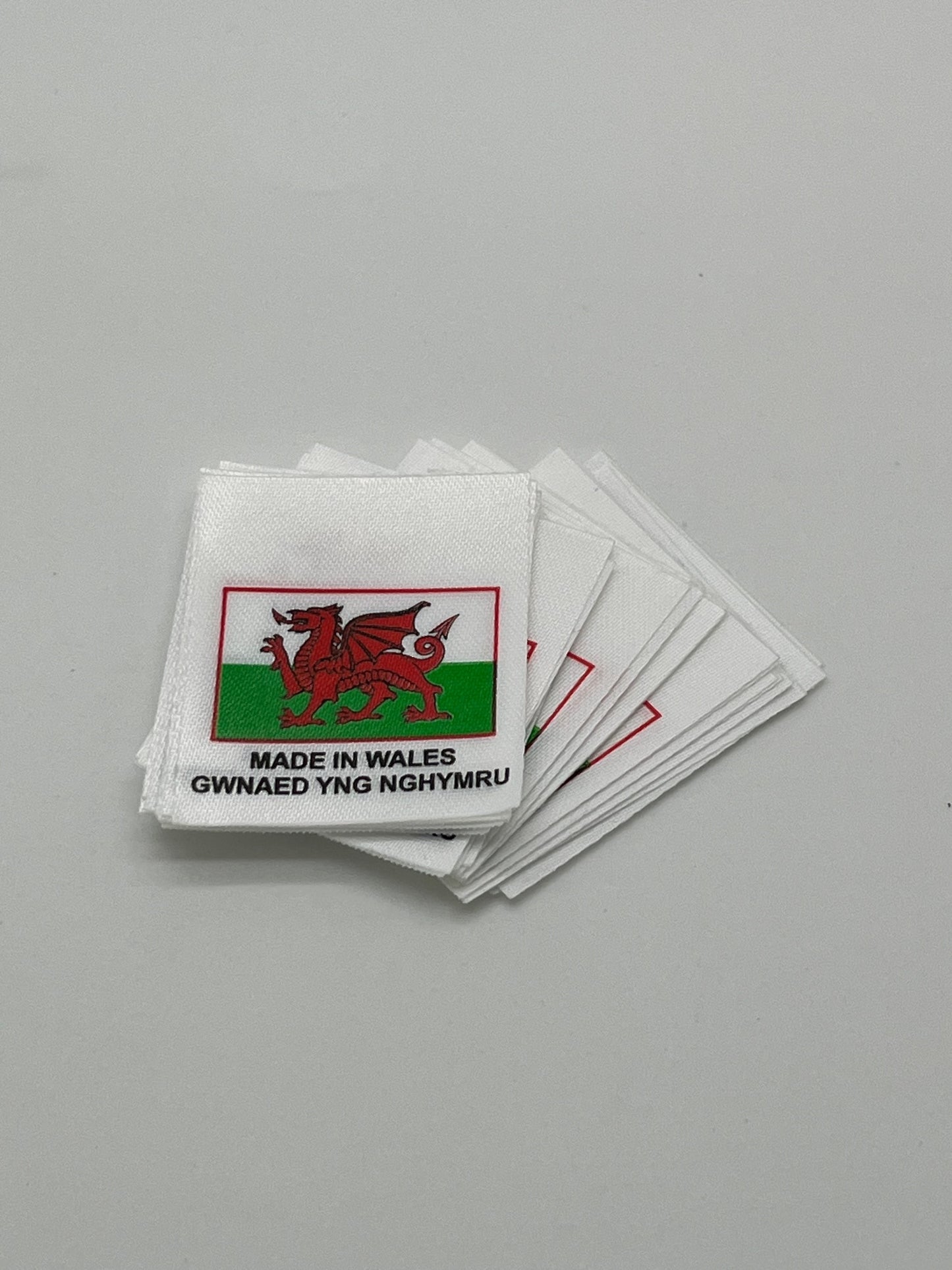 MADE IN WALES – Garment Label